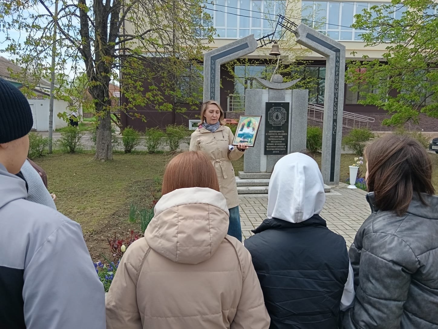 Пешая экскурсия «Якоря нашей памяти».